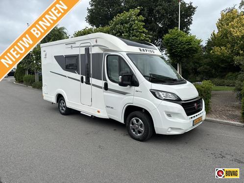 Rapido C56 ZGAN Stalling beschikbaar, Caravans en Kamperen, Campers, Bedrijf, tot en met 3, Half-integraal, Rapido, Diesel, Handgeschakeld
