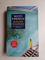 Nicci French  / Blauwe maandag, Ophalen of Verzenden, Zo goed als nieuw, Nicci French, Nederland