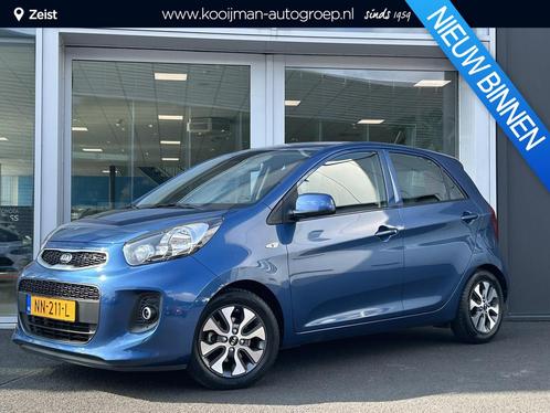 Kia Picanto 1.0 CVVT EconomyPlusLine, Auto's, Kia, Bedrijf, Te koop, Picanto, ABS, Airbags, Airconditioning, Alarm, Boordcomputer