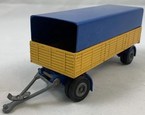 Tekno Holland 452 model vrachtwagen aanhanger metaal 1:50, Hobby en Vrije tijd, Modelauto's | Overige schalen, Zo goed als nieuw
