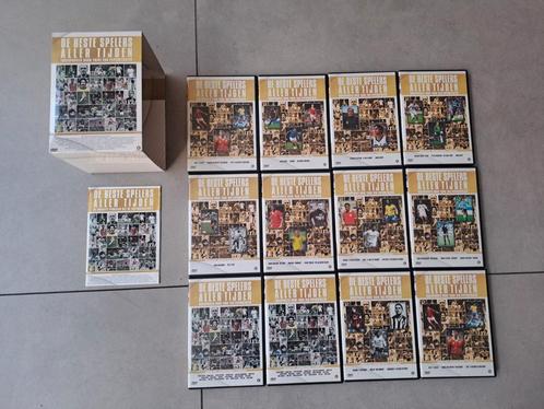 DVD Box - Beste Spelers Aller Tijden - 12 DVD's, Cd's en Dvd's, Dvd's | Overige Dvd's, Gebruikt, Boxset, Ophalen of Verzenden