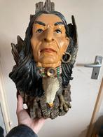 3 Indianen beelden, Verzamelen, Ophalen of Verzenden, Gebruikt