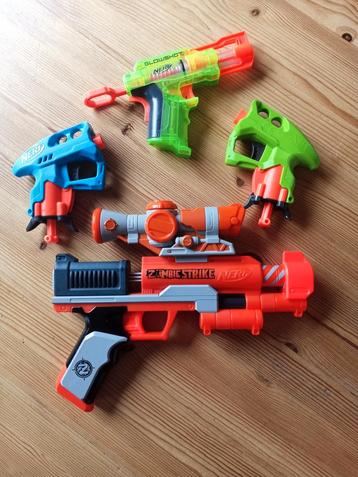 Nerf guns NIEUWSTAAT  beschikbaar voor biedingen
