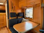 Hymer VAN 522 bj 2006 vastbed airco solar garage 125PK Ford, Caravans en Kamperen, Campers, Particulier, Half-integraal, Mercedes-Benz