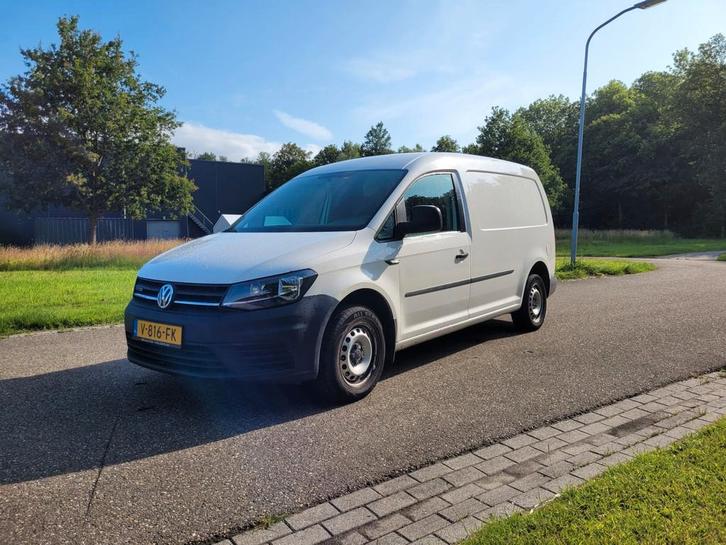 Volkswagen Caddy 1.4 TGI L2H1 EcoFuel Maxi Easyline, Auto's, Bestelauto's, Bedrijf, Te koop, ABS, Airbags, Boordcomputer, Centrale vergrendeling