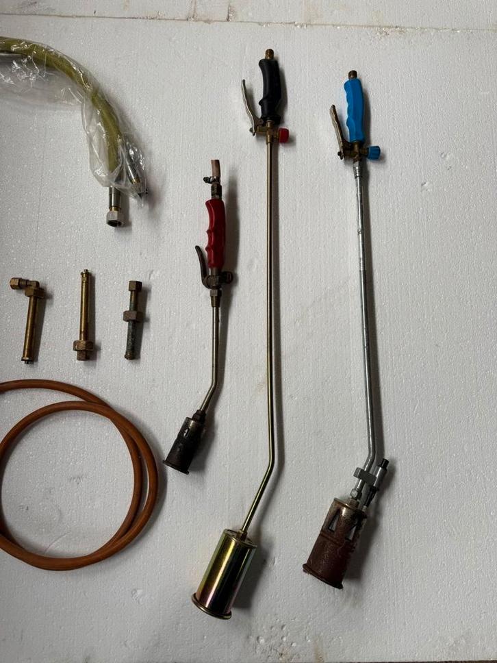 Dakdekkers Gasbranders & Onderdelen, Doe-het-zelf en Verbouw, Gereedschap | Lasapparaten, Gebruikt, Overige typen, Ophalen of Verzenden