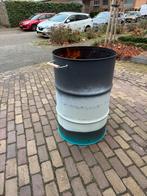 Vuurton 208L vat, Ophalen, Gebruikt