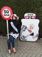 Voor een unieke onvergetelijke 50 verjaardag te huur., Ophalen, Zo goed als nieuw, Abraham of Sarah