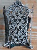 Verzilverde Maggi fles houder, Ophalen of Verzenden, Zilver