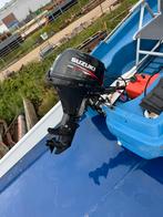 Suzuki DF20A 20 PK | 4-takt EFI | Langstaart | weinig uren, Watersport en Boten, Buiten- en Binnenboordmotoren, Ophalen, 10 tot 30 pk