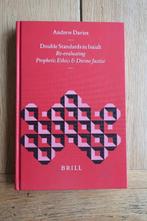 DAVIES, ANDREW - Double Standards in Isaiah. Re-evaluating, Ophalen of Verzenden, Zo goed als nieuw, Christendom | Katholiek