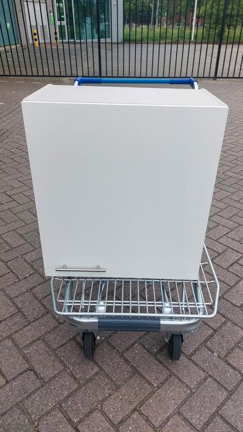 Keukenkast bovenkast wandkast Bruynzeel kast keukenkastje, Huis en Inrichting, Keuken | Keukenelementen, Gebruikt, Minder dan 100 cm