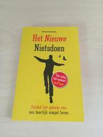 Gerhard Hormann "Het nieuwe nietsdoen" gratis verzending, Ophalen of Verzenden, Zo goed als nieuw