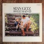 Stan Getz Quartet – Sweet Rain JAZZ Verve Records – vinyl LP, 1960 tot 1980, Gebruikt, Ophalen of Verzenden, 12 inch