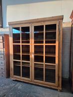 Prachtige antieke /vitrinekast/winkelkast/apothekerskast, Ophalen