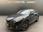 Mazda CX-5 2.0 TS+ Lease Pack 2WD GT-m Line Leer Led, Auto's, Mazda, Voorwielaandrijving, Zwart, 4 cilinders, Zwart