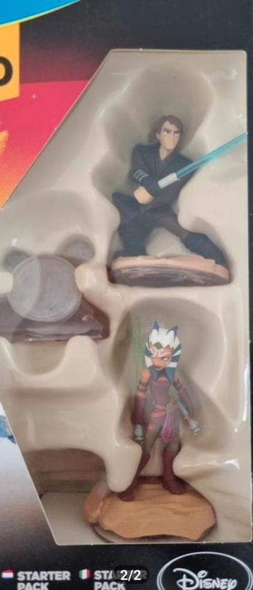 Disney Infinity 3.0 Star Wars Starter Pack Wii U beschikbaar voor biedingen
