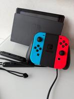 Nintendo switch, Spelcomputers en Games, Spelcomputers | Nintendo Switch, Ophalen of Verzenden, Zo goed als nieuw, Switch Original