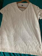 Tshirt maat m, Kleding | Heren, Ophalen of Verzenden, Zo goed als nieuw, Maat 48/50 (M), Beige