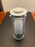 Moderne Wandlamp/Lantaarn, Ophalen of Verzenden, Zo goed als nieuw, Glas