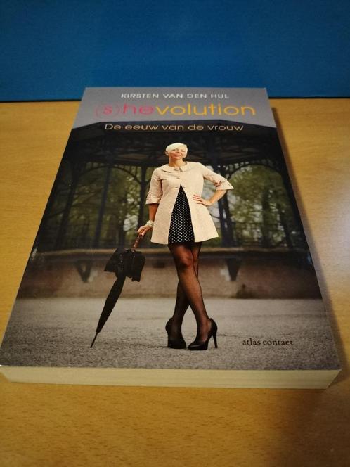 Kirsten van den Hul - Shevolution, Boeken, Politiek en Maatschappij, Zo goed als nieuw, Maatschappij en Samenleving, Nederland