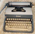 Typmachine Everest De luxe met originele metalen koffer, Ophalen, Gebruikt