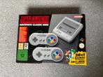 Super Nintendo mini SNES classic - compleet, Spelcomputers en Games, Spelcomputers | Nintendo Super NES, Ophalen of Verzenden