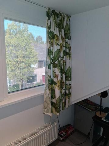 Gordijnen jungle, bananen motief beschikbaar voor biedingen