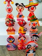 Efteling carnaval festival figuren poppetjes, Verzamelen, Ophalen of Verzenden, Zo goed als nieuw, Beeldje of Poppetje