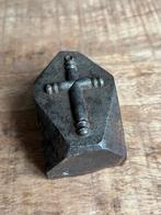 Oude Kruis hanger sierraad stempel goudsmid edelsmid, Ophalen of Verzenden