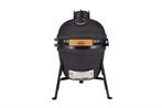 buccan kamado barbecue sunbury smokey egg compact 13 black, Tuin en Terras, Houtskoolbarbecues, Ophalen, Nieuw