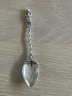 Oud zilver gemerkt souvenier lepel Manneke Pis ( Bruxelles), Antiek en Kunst, Ophalen of Verzenden