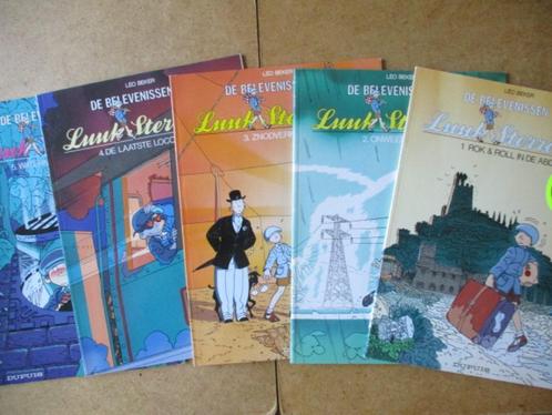 w0170 luuk sterrekers 1 t/m 5, Boeken, Stripboeken, Gelezen, Ophalen
