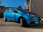 Opel Corsa 1.0 Turbo S&S 90pk 5d 2019 Blauw, Auto's, Opel, Voorwielaandrijving, Stof, Blauw, Origineel Nederlands