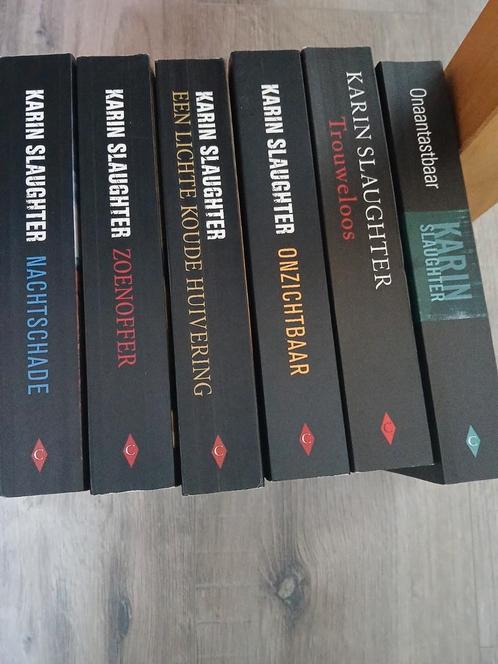 Karin Slaughter, Serie Sara Linton, Grant County, Boeken, Thrillers, Zo goed als nieuw, Nederland, Ophalen of Verzenden