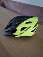 Helm Rockrider BTWIN 500 MTB fluo, Ophalen, Zo goed als nieuw
