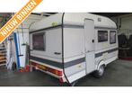 Hobby De Luxe 400 Bj 1991 Voortent €2299, Caravans en Kamperen, Caravans, Overige typen, Hobby, Bedrijf, 4 tot 5 meter
