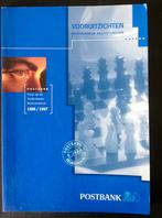 Postbank: Vooruitzichten beurs 1996/1997  (198), Ophalen of Verzenden, Gelezen, Geld en Beleggen