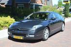 Citroen C6 3.0 HdiF V6 Exclusive/voll onderhoud aanwezig, Gebruikt, Zwart, C6, 1848 kg