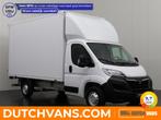 Opel Movano 2.3CDTi 140PK Bakwagen+Laadlift | Airco | Camera, Auto's, Bestelauto's, Stof, Gebruikt, Zwart, 143 pk