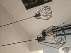 Hanglamp met 3lampen wegens verhuizing te koop, Ophalen of Verzenden, Zo goed als nieuw, Minder dan 50 cm