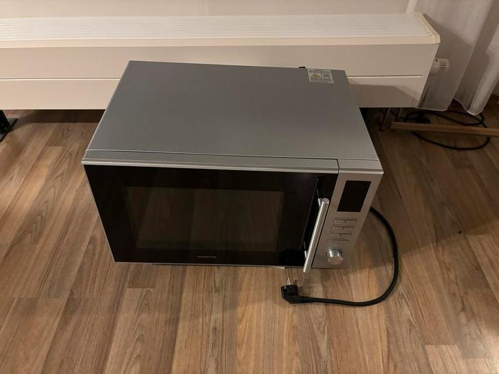 Inventum MN305C Combimagnetron - Gebruikt, Witgoed en Apparatuur, Magnetrons, Gebruikt, Vrijstaand, Combimagnetron, 45 tot 60 cm