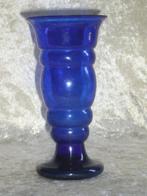 Leerdam De Bazel Aparte Blauwe Vaas, Ophalen