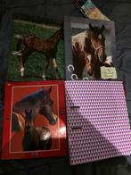 Gratis ordners mappen paarden, Diversen, Ophalen of Verzenden