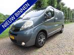 Opel Vivaro 2.0 CDTI L1H1 DC Airco Cruisecontrol Navigatie 3, Auto's, Voorwielaandrijving, Zwart, 116 pk, Origineel Nederlands