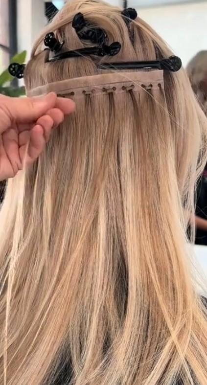 Haarextensions,haarkeratine,wenkbrauwen lamination,wimperlif, Sieraden, Tassen en Uiterlijk, Uiterlijk | Haarverzorging, Zo goed als nieuw