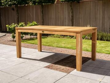 Teak tuintafel - showmodel in topstaat! 90x180cm beschikbaar voor biedingen