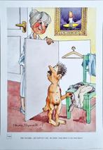 Cartoon tekeningen medisch, Ophalen of Verzenden