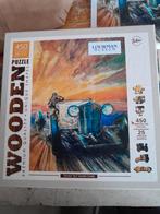 Louwman Museum Houten Puzzel 450 Stukjes - Bijzondere Vormen, Ophalen of Verzenden, Minder dan 500 stukjes, Zo goed als nieuw