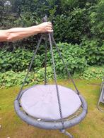 nest schommel weersbestendig met kussen doorsnede 100 cm, Ophalen, Gebruikt, Schommel